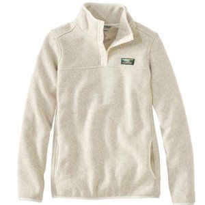L.L.Bean Sweater Fleece Pullover - Sailcloth